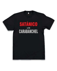 Camiseta Negra personalizada frase
