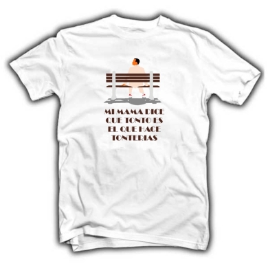 Camiseta Forrest Gump