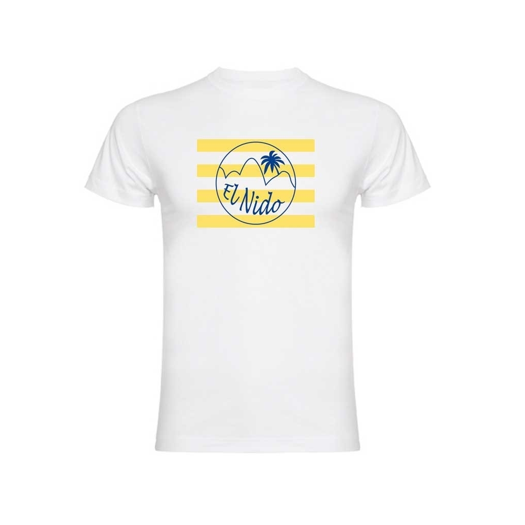 Camiseta el nido a rayas