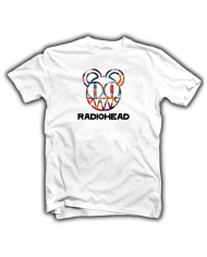 Camiseta Radiohead blanca Logo