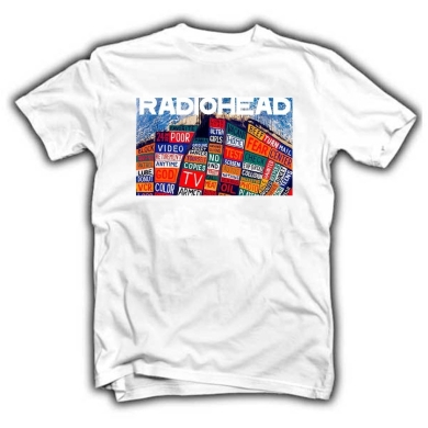 Camiseta Radiohead Hail to the thief