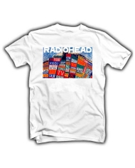 Camiseta Radiohead Hail to the thief