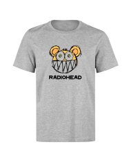 Camiseta Radiohead gris Logo