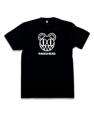 Camiseta Radiohead negra logo