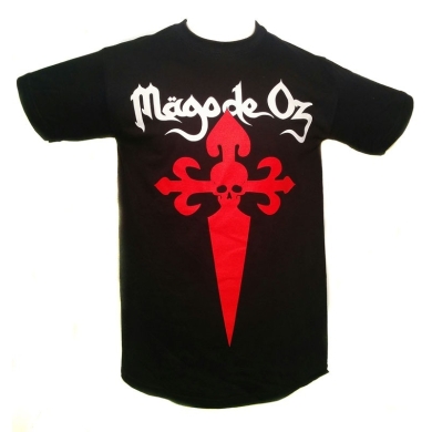 Camiseta Mago de Oz Finisterra