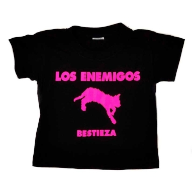 Camiseta Los Enemigos niño Bestieza