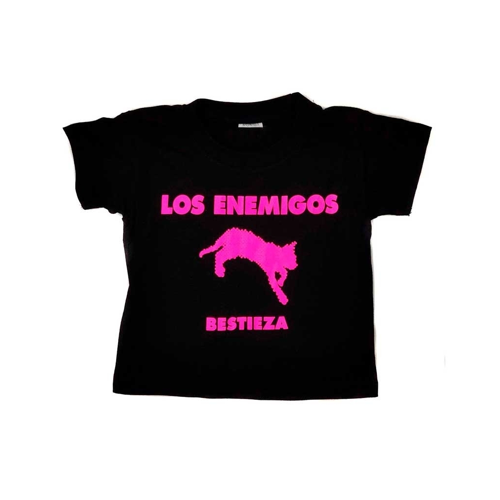 Camiseta Los Enemigos niño Bestieza