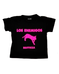 Camiseta Los Enemigos niño Bestieza