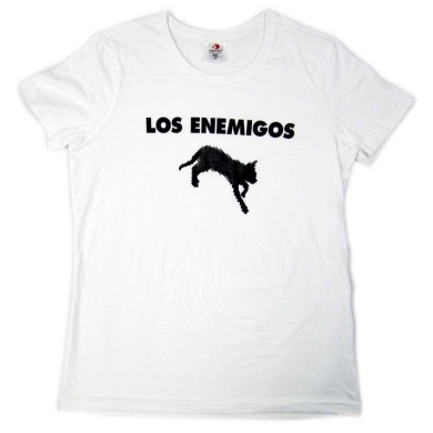 Camiseta mujer Los enemigos Bestieza