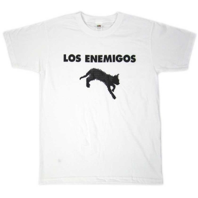 Camiseta Los enemigos Bestieza blanca