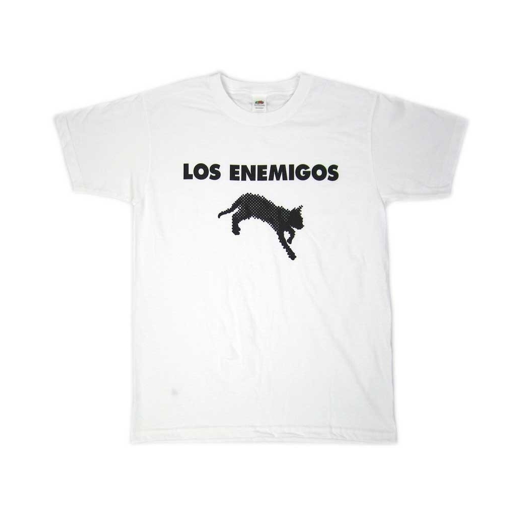 Camiseta Los enemigos Bestieza blanca
