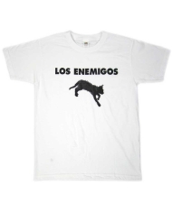 Camiseta Los enemigos Bestieza blanca