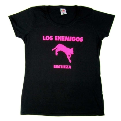 Camiseta mujer Los Enemigos Bestieza