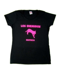 Camiseta mujer Los Enemigos Bestieza