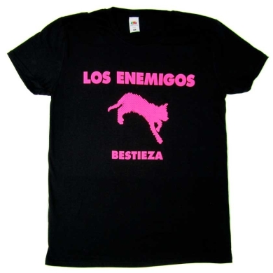 Camiseta Los enemigos Bestieza