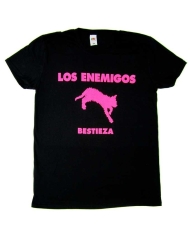 Camiseta Los enemigos Bestieza