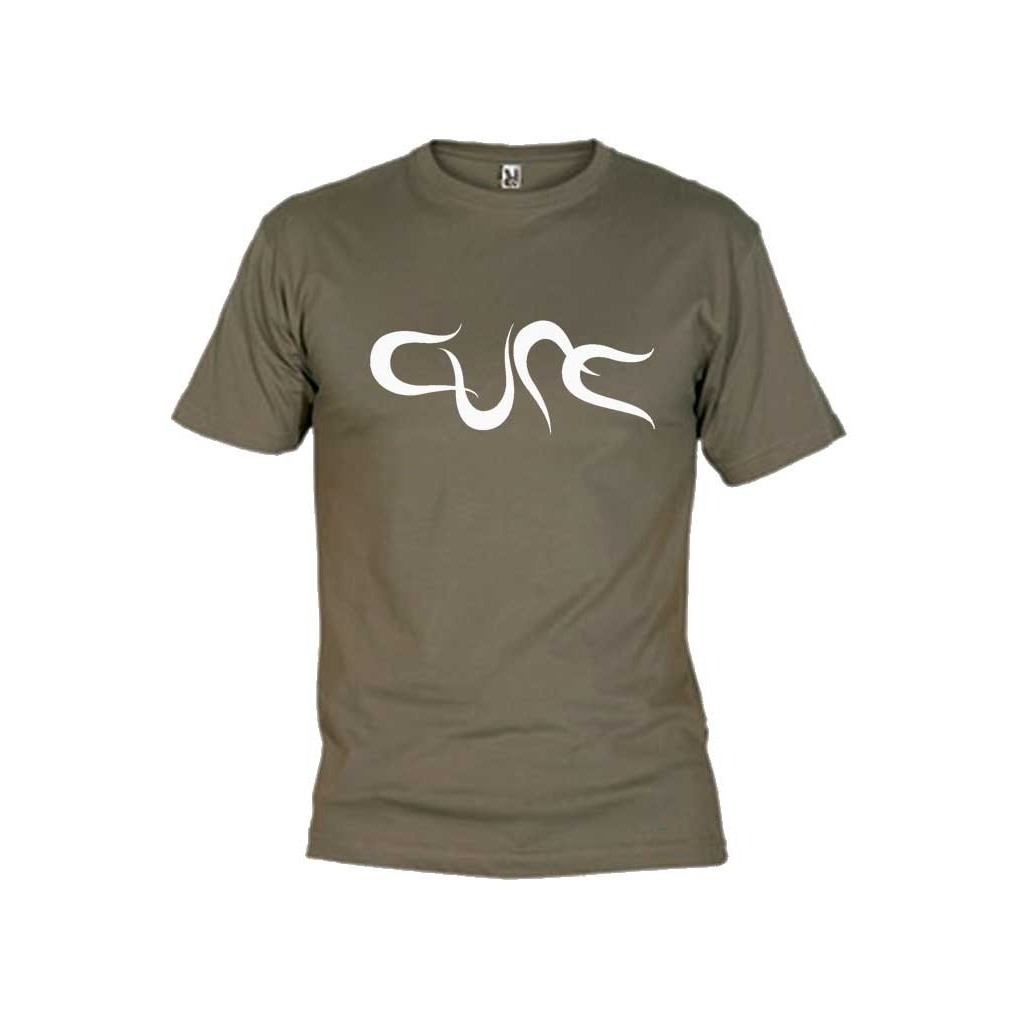 Camiseta Kaki The Cure Wish