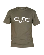 Camiseta Kaki The Cure Wish Camiseta Kaki The Cure Wish