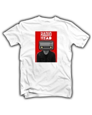 Camiseta Radiohead radiohead
