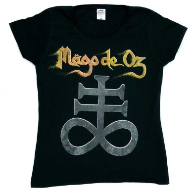 Camiseta mjer Mago de Ira Dei simbolo
