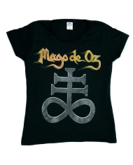 Camiseta mjer Mago de Ira Dei simbolo