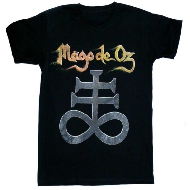 Camiseta Mago de Ira Dei símbolo