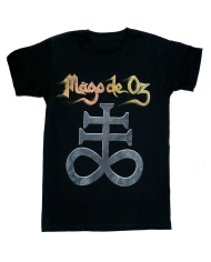 Camiseta Mago de Ira Dei símbolo