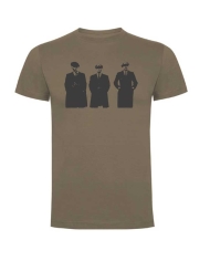 Camiseta Kaki Peaky Blinders silueta