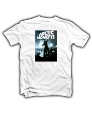 Camiseta Arctic Monkeys cartel