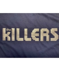 Camiseta mujer negra The killers Logo Camiseta mujer negra The killers Logo