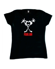 Camiseta mujer Pearl Jam
