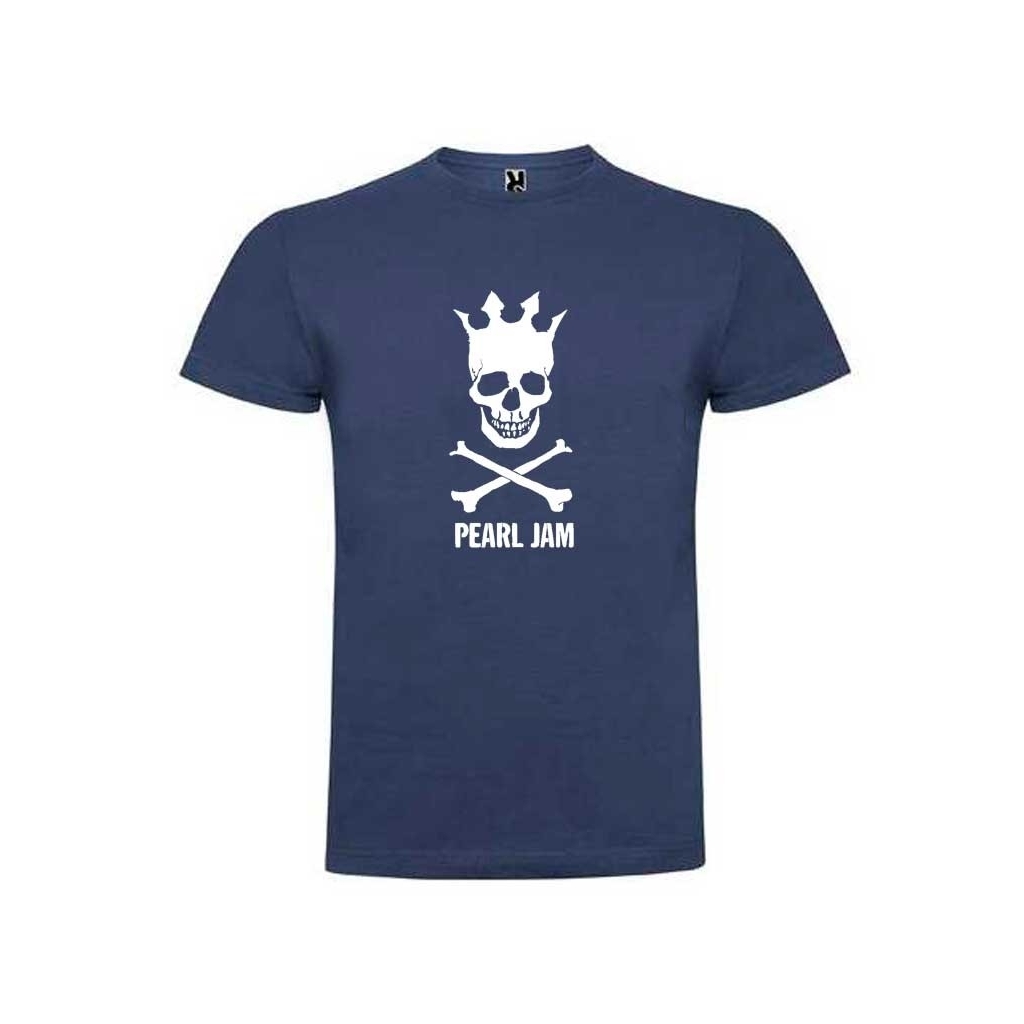 Camiseta Denim Pearl Jam Riot