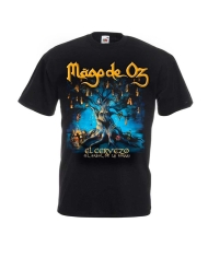 Camiseta Mago de Oz El Cervezo Camiseta Mago de Oz El Cervezo