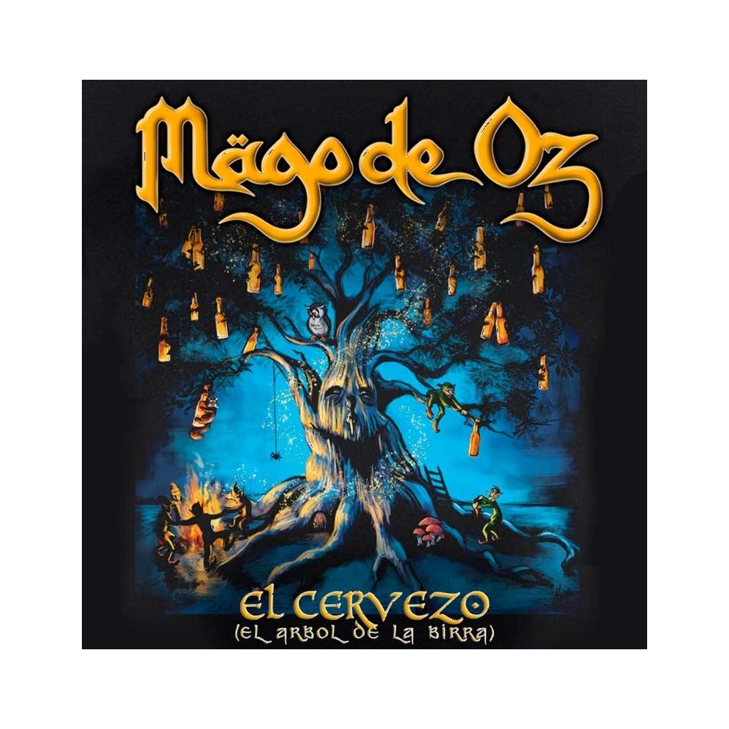 Camiseta Mago de Oz El Cervezo