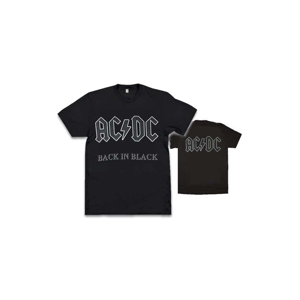 Camiseta AC DC Back in Black