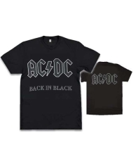 Camiseta AC DC Back in Black Camiseta AC DC Back in Black
