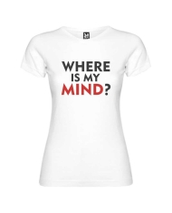 Camiseta mujer Pixies Where is my mind