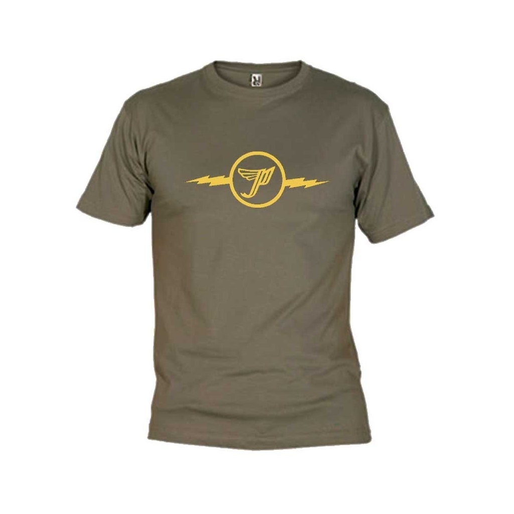 Camiseta Kaki Pixies Trompe le Monde