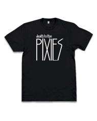 Camiseta Negra Pixies death to the