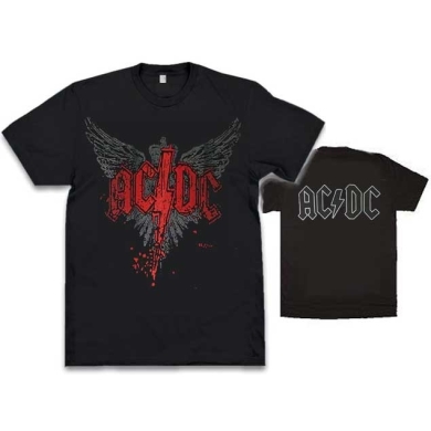 Camiseta AC DC Wings