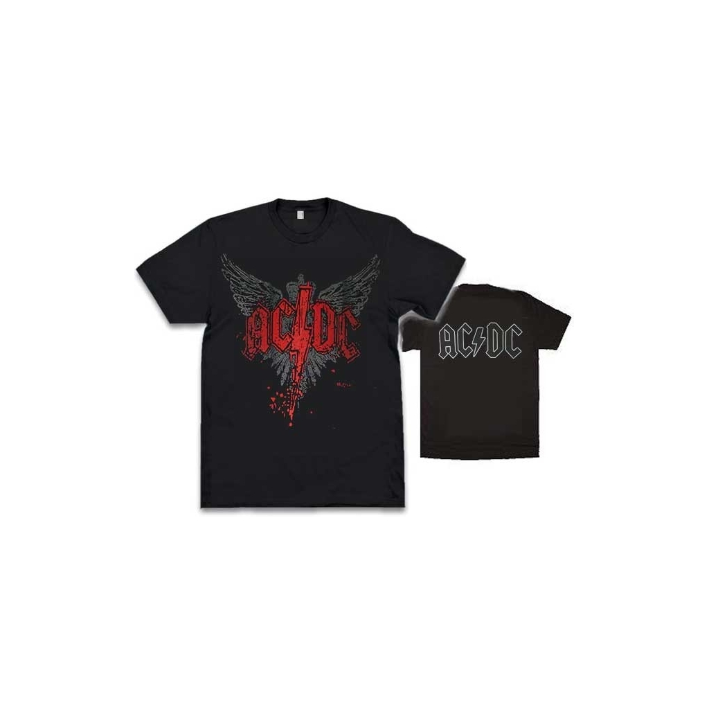 Camiseta AC DC Wings