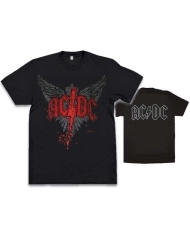 Camiseta AC DC Wings