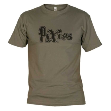 Camiseta Kaki Pixies Indie Cindy