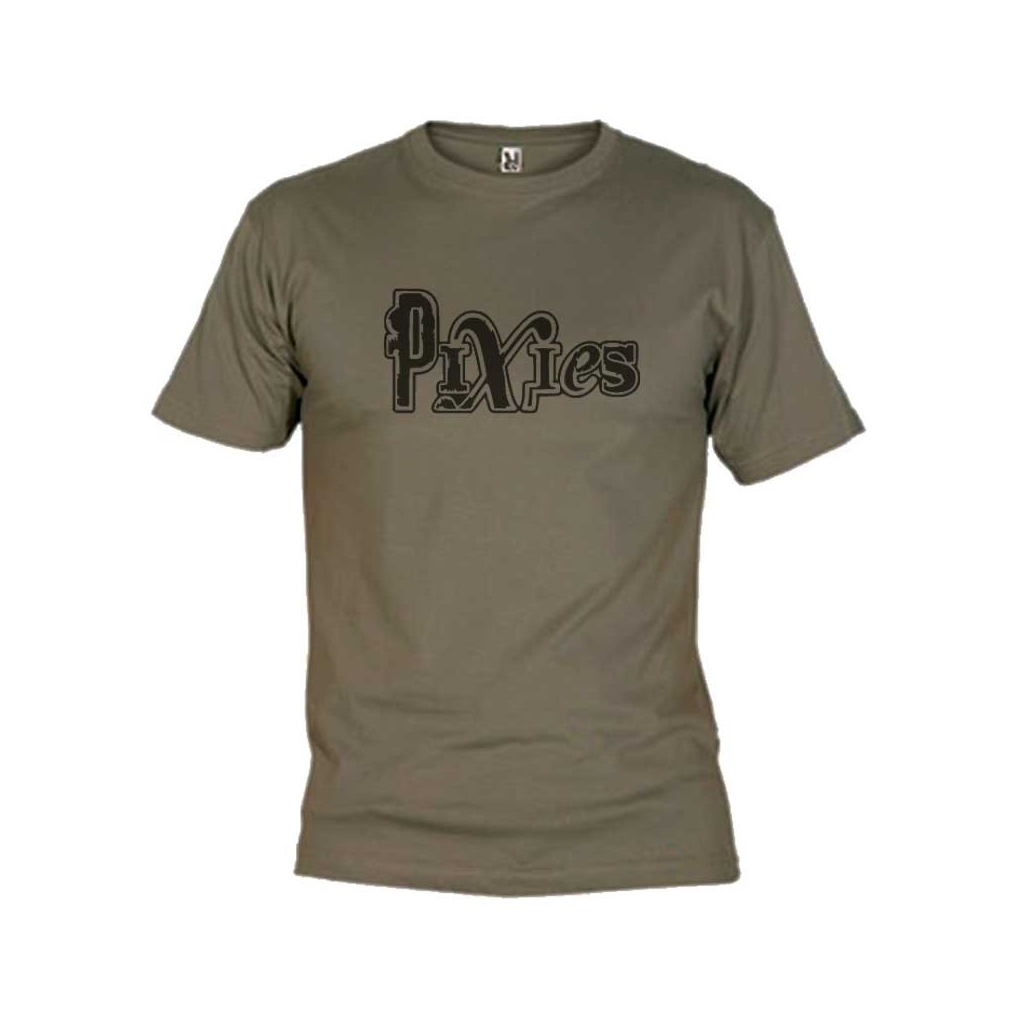 Camiseta Kaki Pixies Indie Cindy
