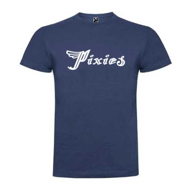 Camiseta azul Pixies