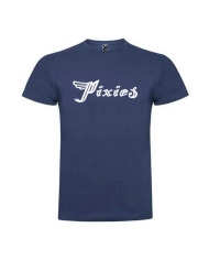 Camiseta azul Pixies
