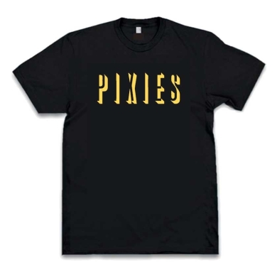Camiseta negra Pixies Doolittle