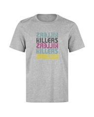 Camiseta gris The killers