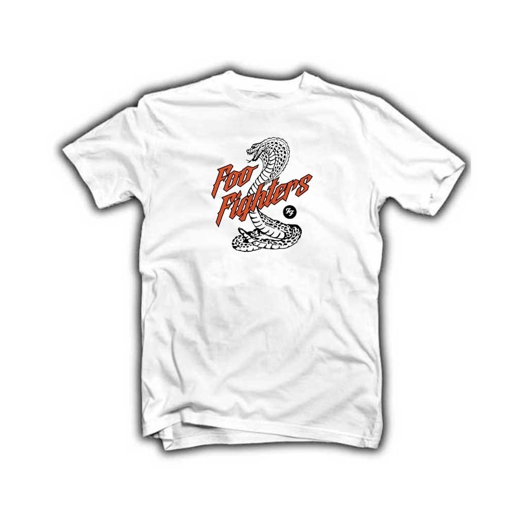 Camiseta Foo Fighters serpiente