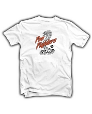 Camiseta Foo Fighters serpiente